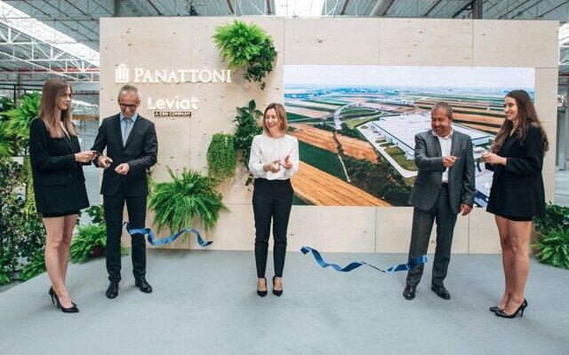 Nowy zakład produkcyjny firmy Leviat od Panattoni