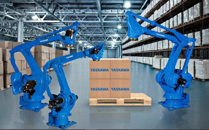 Nowa seria robotów paletyzujących MOTOMAN PL