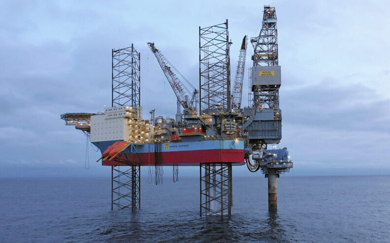 Rozpoczęło się wydobycie ropy naftowej ze złoża Yme w Norwegii