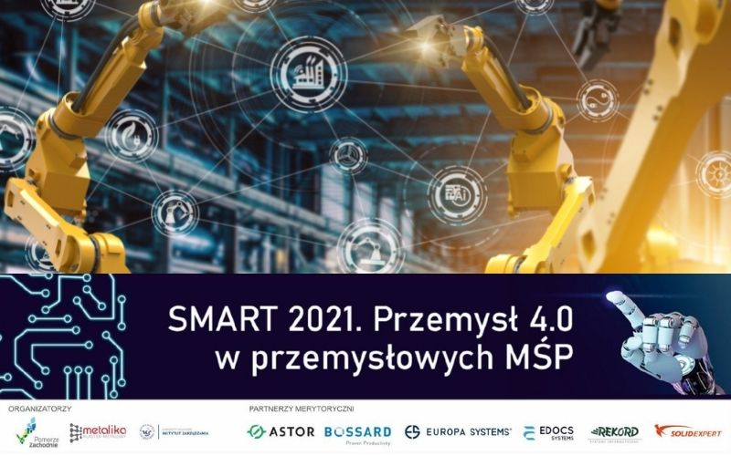 SMART 2021. Bezpłatny audyt Przemysłu 4.0 w MŚP