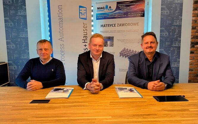 Umowa partnerska pomiędzy Endress+Hauser i Magma S.A.P