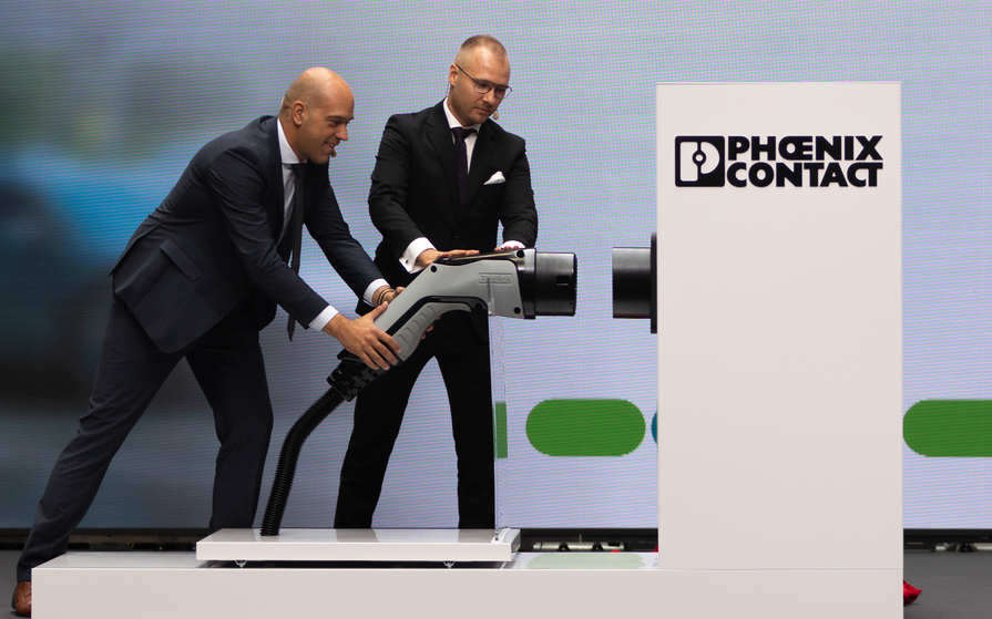 Oficjalne otwarcie nowego zakładu produkcyjnego Phoenix Contact E-Mobility w Polsce