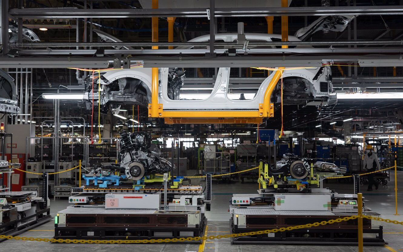 Mazda zwiększa elastyczność produkcji