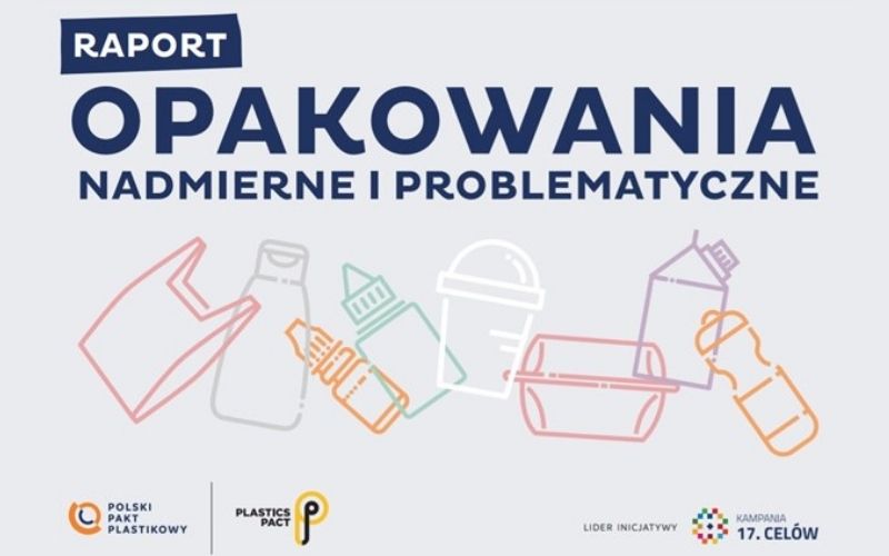 Opakowania nadmierne i problematyczne wg Polskiego Paktu Plastikowego