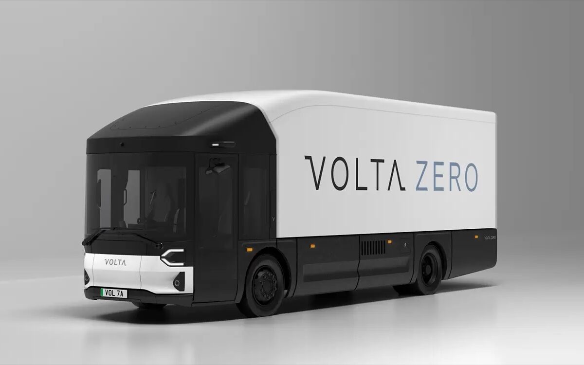 Volta Zero – gigant miejskiej logistyki