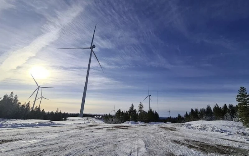 Volkswagen uruchamia nową farmę wiatrową w Szwecji