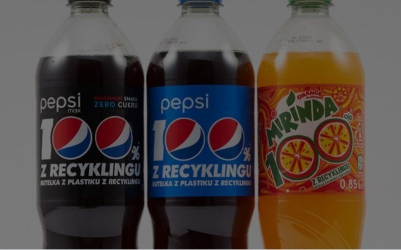 Pepsi i Mirinda w butelkach w 100% z recyklingu
