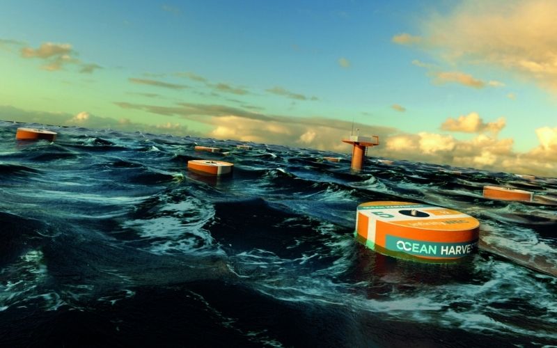Innowacyjny sposób wytwarzania energii odnawialnej z ruchu fal morskich