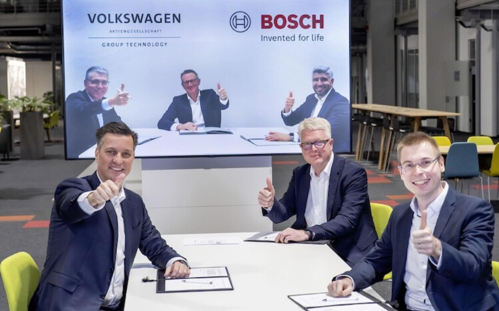 Volkswagen i Bosch chcą uprzemysłowić procesy produkcyjne ogniw akumulatorów