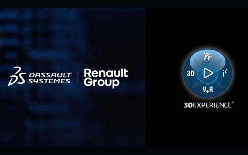 Grupa Renault i Dassault Systèmes zacieśniają współpracę