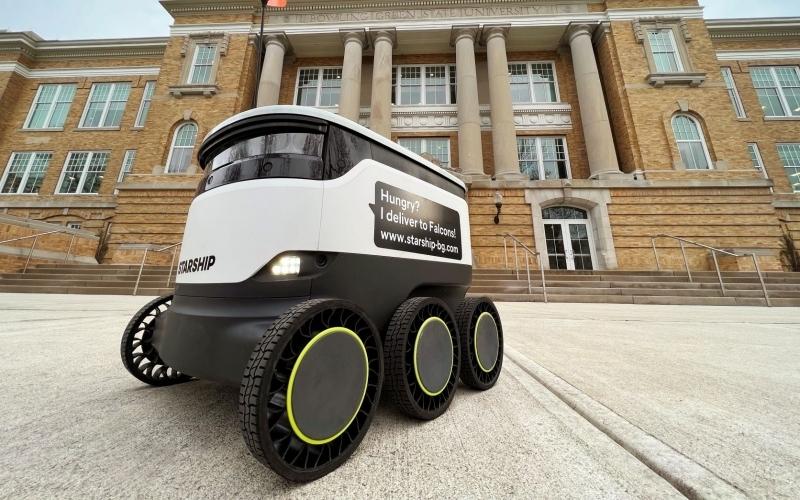 Goodyear rozszerza technologię opon na autonomiczne roboty