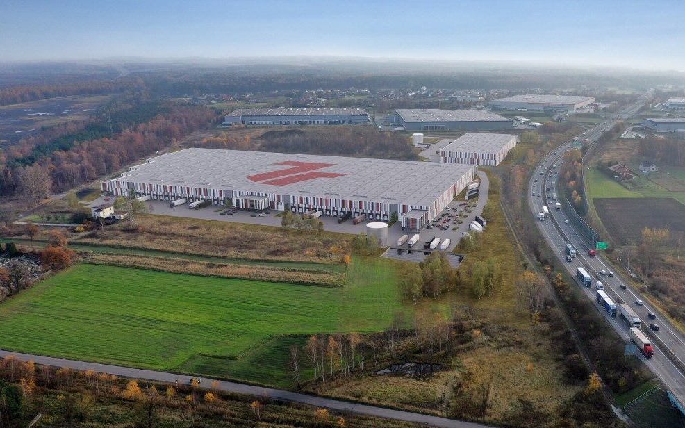 Budowa centrum logistycznego 7R Park Mysłowice – dodatkowe 59 000 mkw.