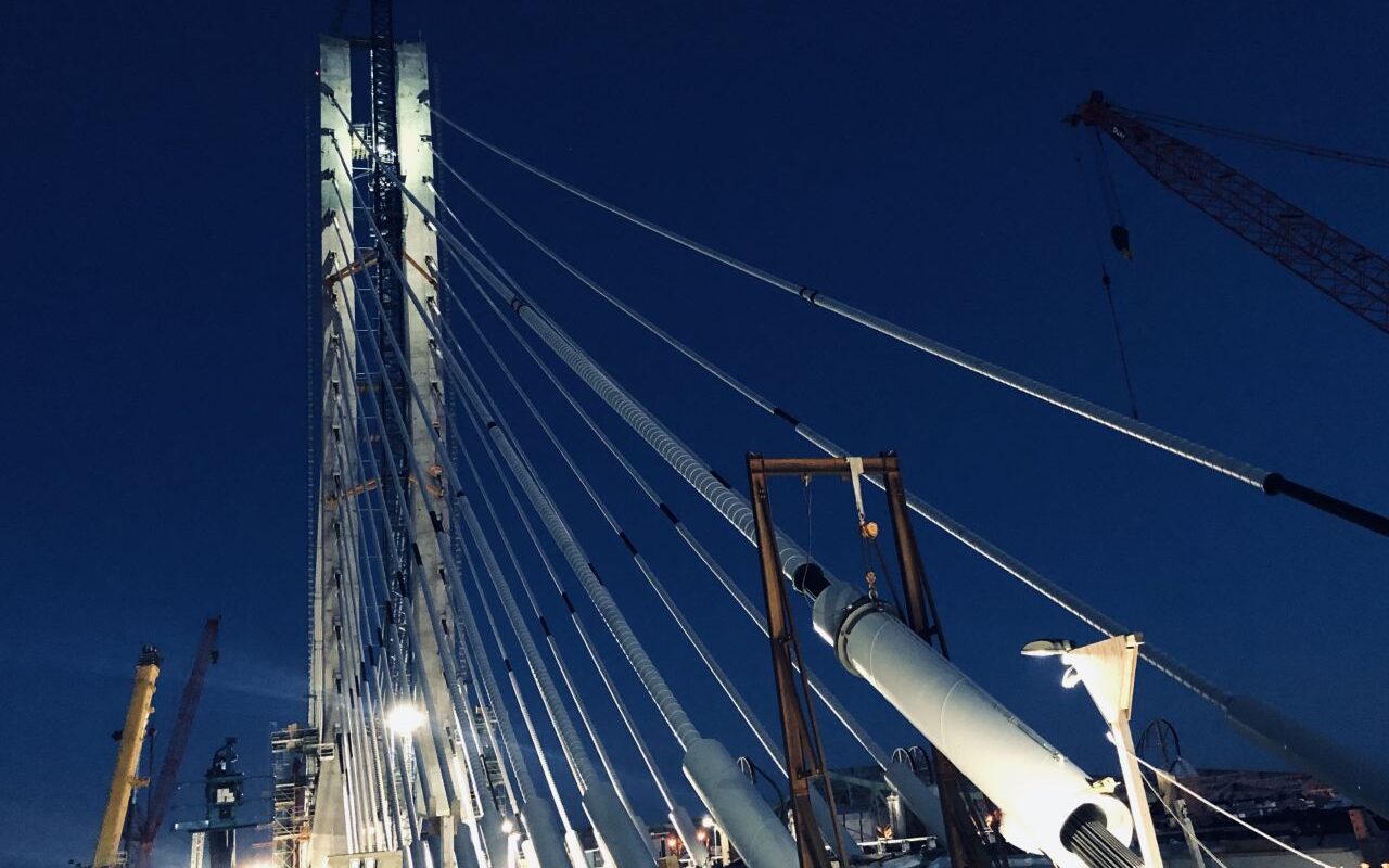 Polacy budują największe mosty na świecie