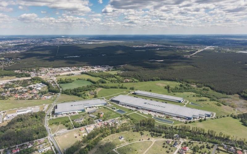 Rozbudowa fabryki BAS w Bydgoszczy – powstaje nowy magazyn i powierzchnia produkcyjna.