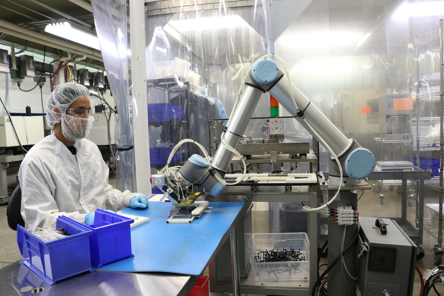 Universal Robots z rekordowym przychodem ponad 300 mln dolarów
