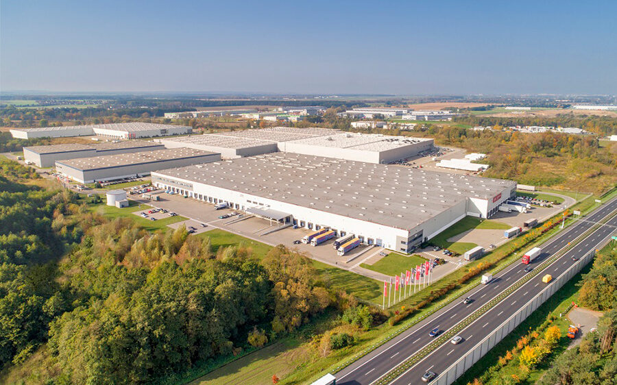 Chemsplash Europe wprowadza się do SEGRO Logistics Park Poznań, Gądki