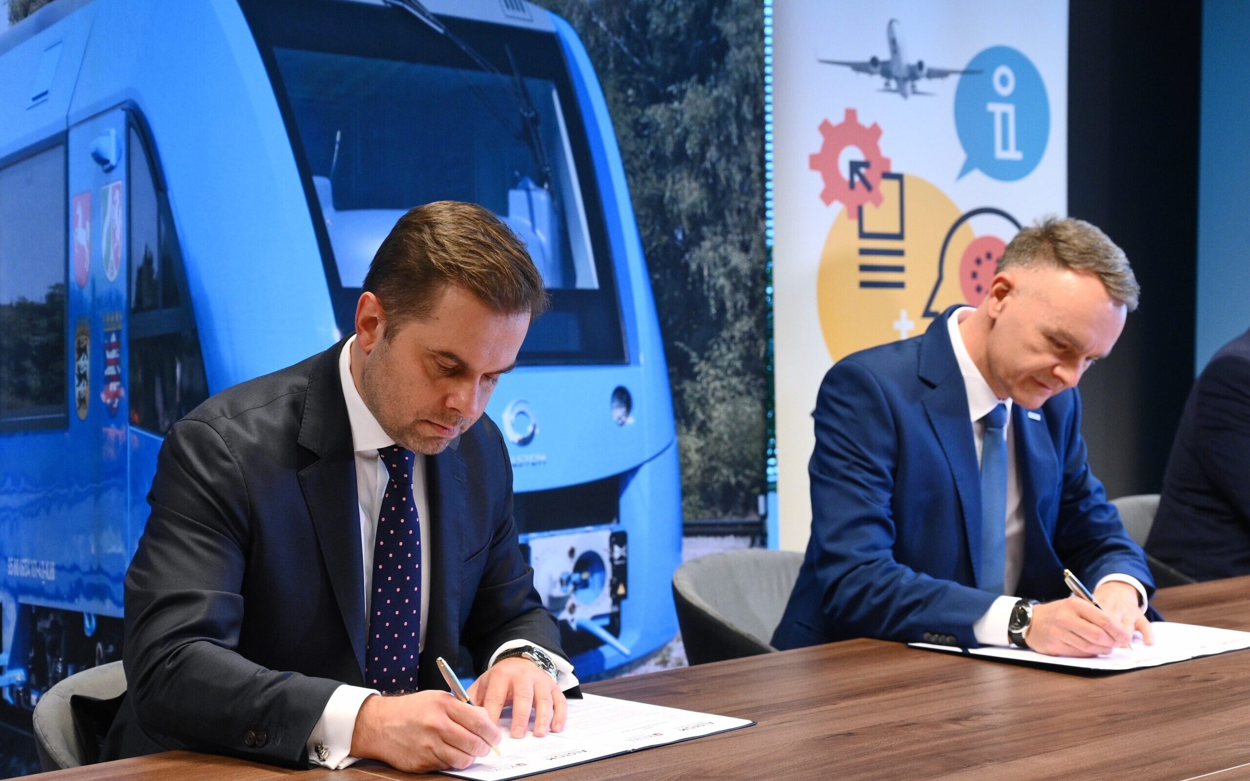 Alstom i KUKE podpisują strategiczne porozumienie o wartości 1 mld euro