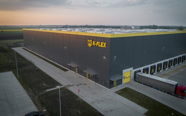 Rozbudowa kampusu produkcyjnego K-Flex w Uniejowie