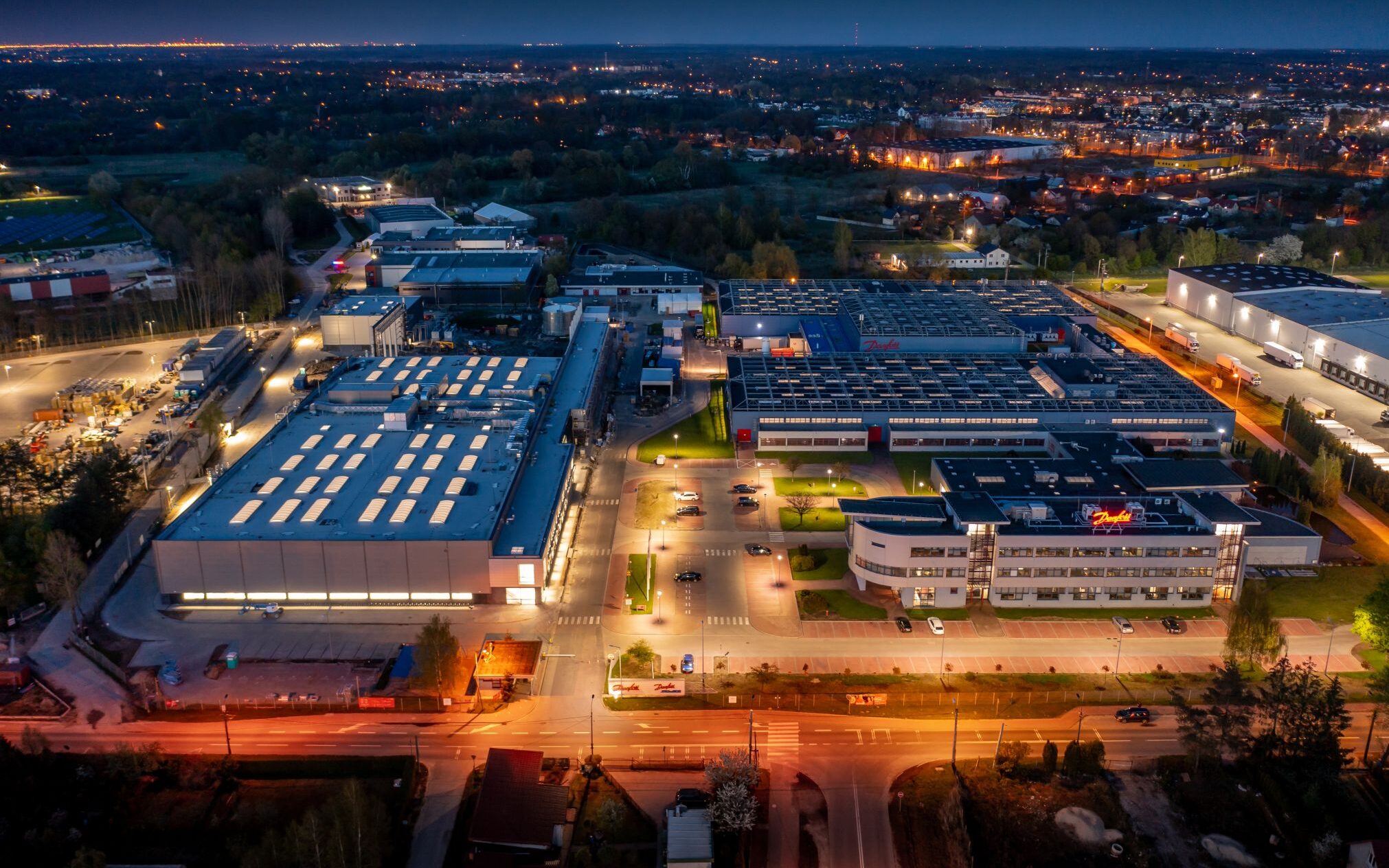 Danfoss uruchomił 45 nowych linii produkcyjnych w Grodzisku Mazowieckim