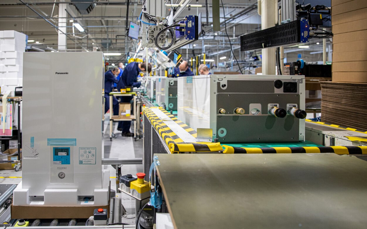 Panasonic zwiększa zdolności produkcyjne w fabryce pomp ciepła w Czechach
