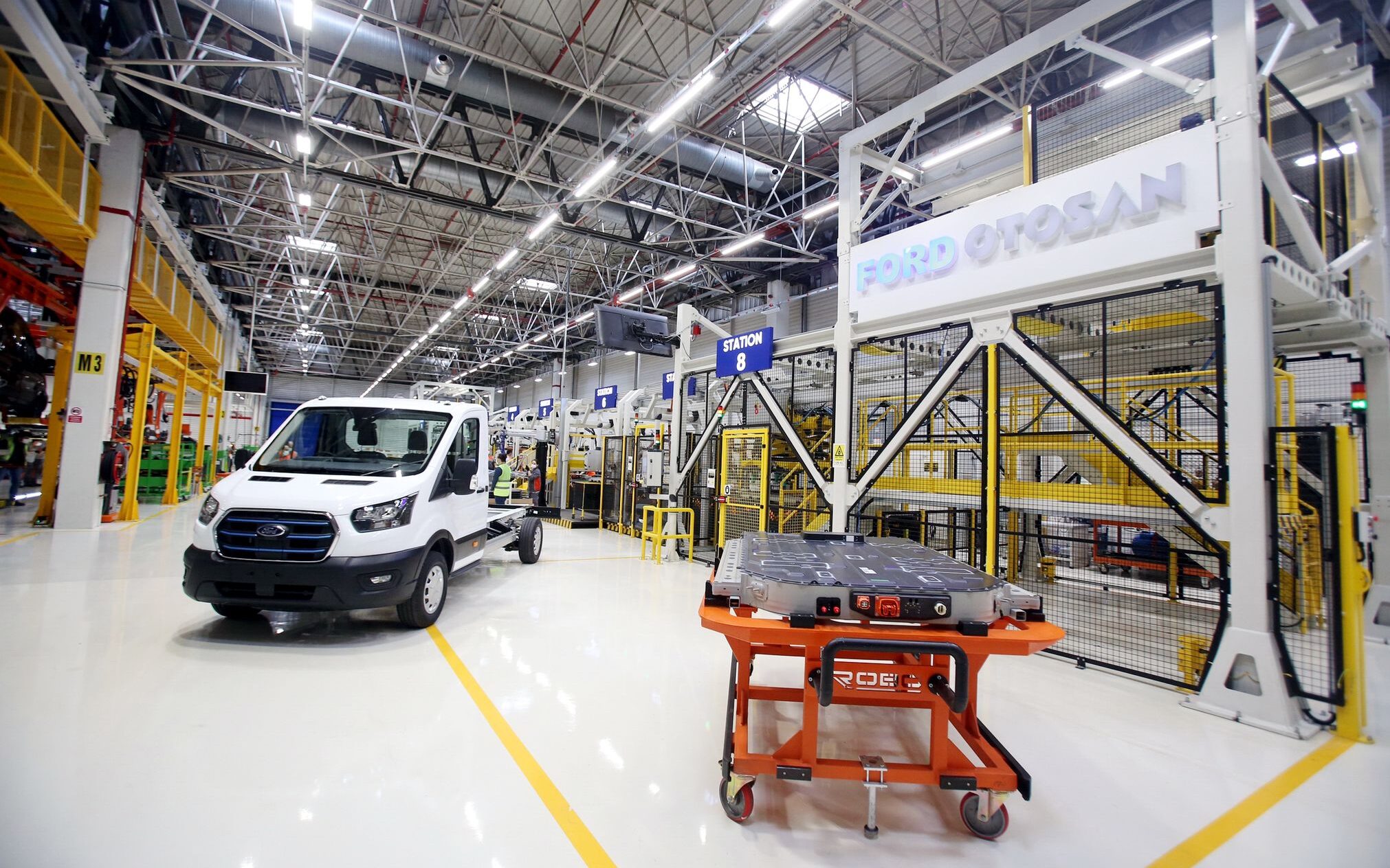 Ford zwiększa efektywność zakładów produkcyjnych w Europie