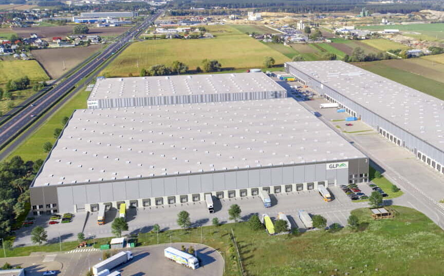 Ruszyła budowa GLP Poznań Airport Logistics Centre