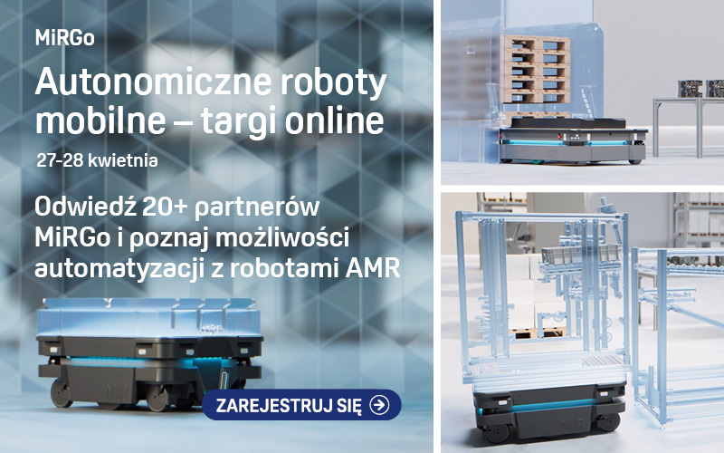 Wirtualne targi autonomicznych robotów mobilnych w dniach 27-28 kwietnia