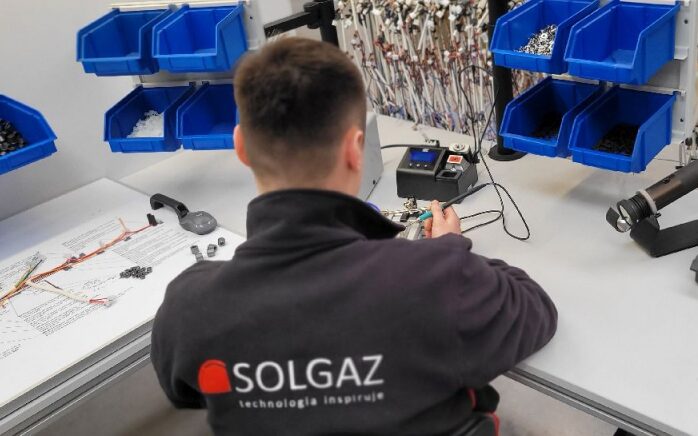 SOLGAZ inwestuje w rozwój parku maszynowego