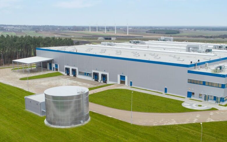 Panattoni zakończyło rozbudowę fabryki firmy Kongsberg w Brześciu Kujawskim do 22 000 m kw.