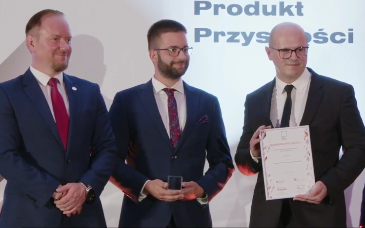 IPOE laureatem nagrody specjalnej Ministra Rozwoju i Technologii