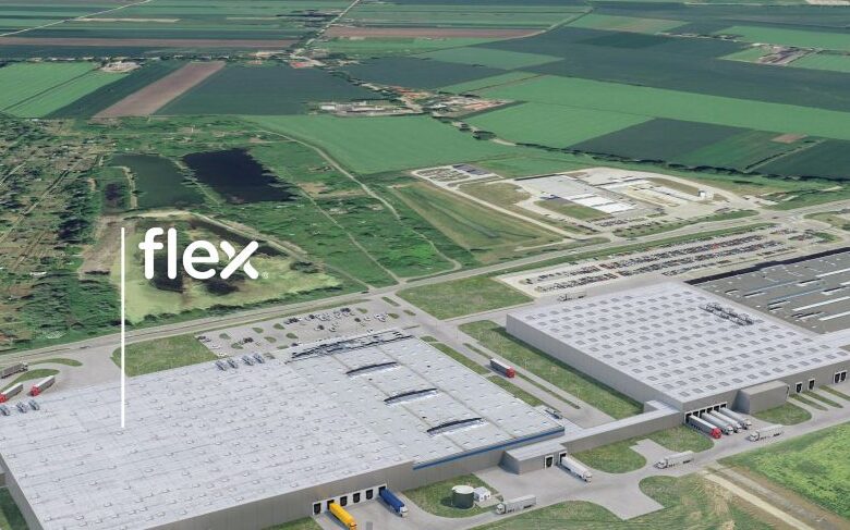 Panattoni rozbuduje kompleks produkcyjno-magazynowy firmy Flex w Tczewie do 100 000 m kw.