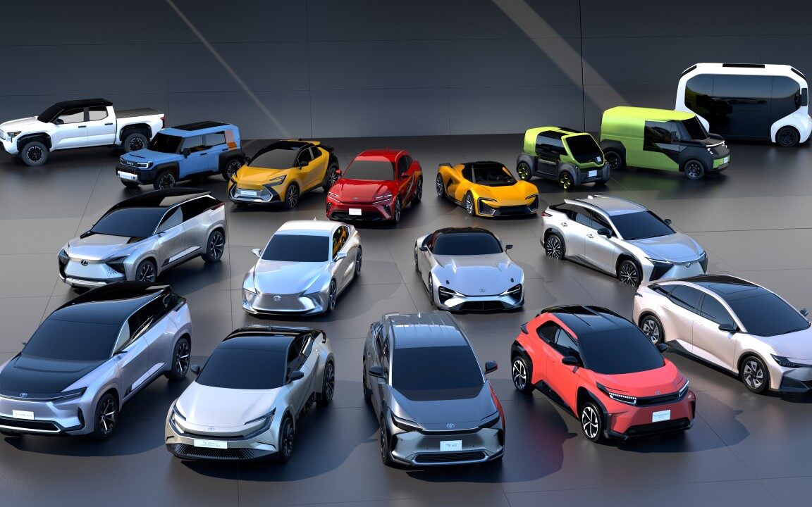 Toyota inwestuje 5,6 miliarda dolarów w nowe linie produkcyjne baterii do aut elektrycznych