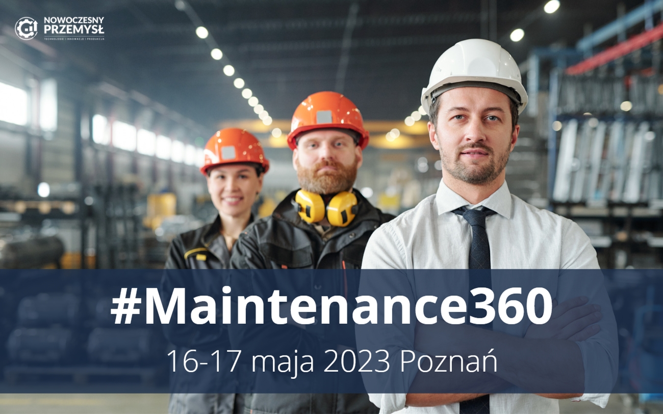Kongres Maintenance360 | 16-17.05.2023 Poznań
