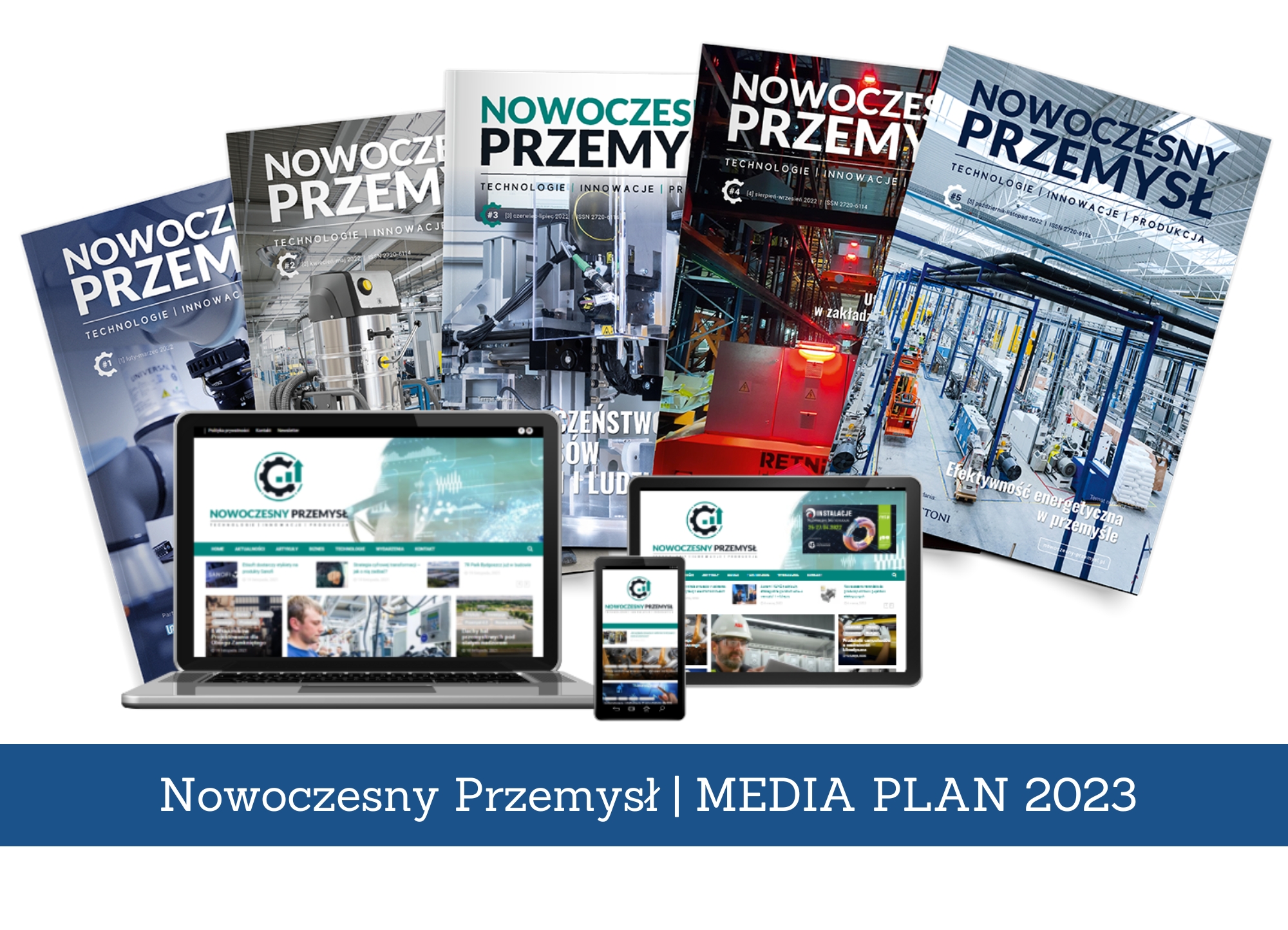 Nowoczesny Przemysł | MEDIA PLAN 2023