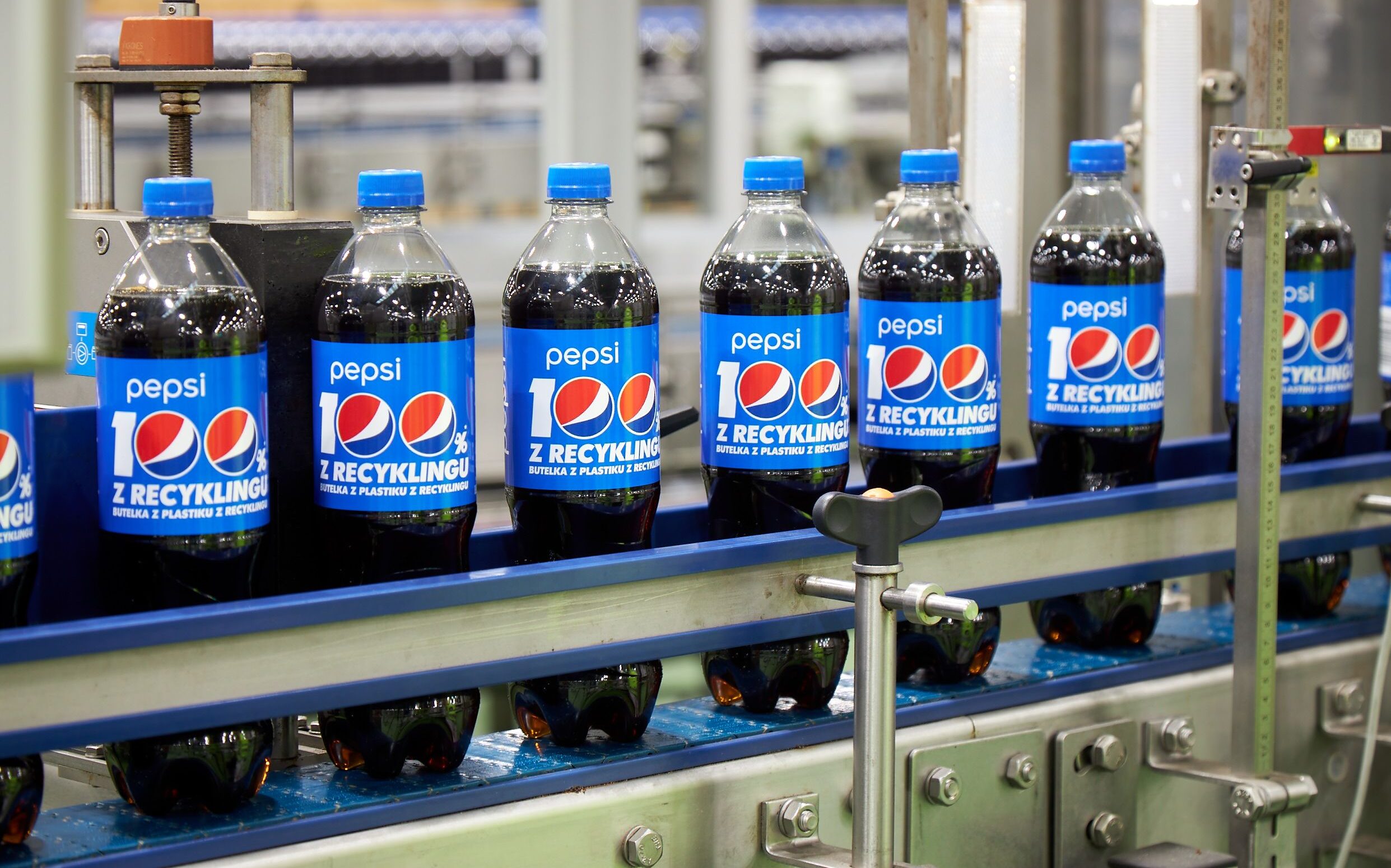 Firma PepsiCo ogłosiła nowy cel w zakresie opakowań swoich produktów