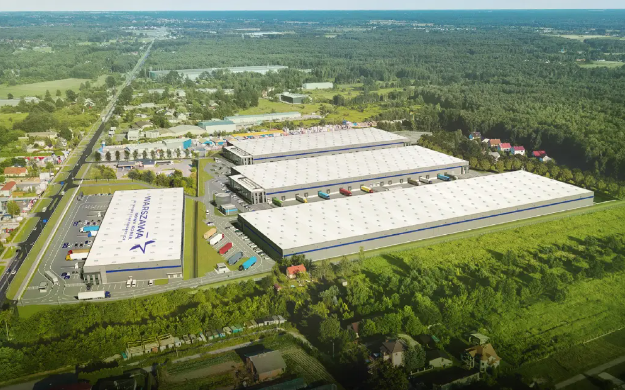 Powstanie nowoczesny park przemysłowo - logistyczny w Nowym Koniku pod Warszawą