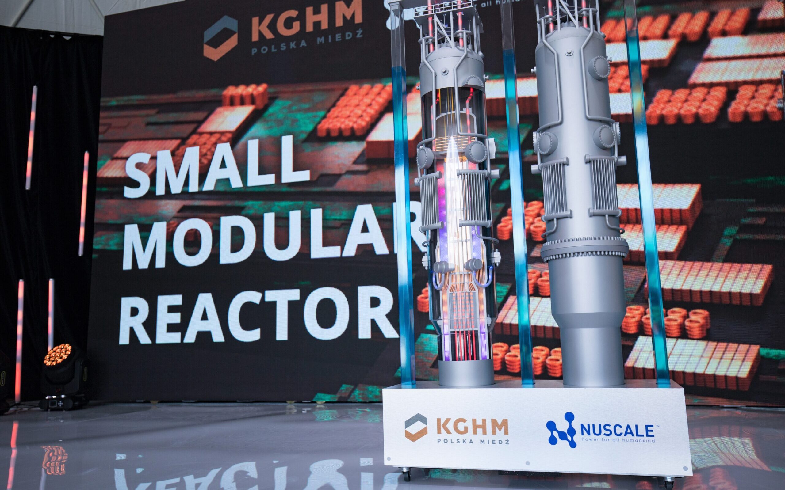 Krok bliżej do atomu w KGHM. Projekt NuScale Power z certyfikatem w USA