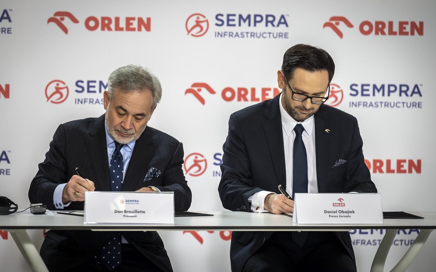 PKN ORLEN i Sempra Infrastructure podpisały długoterminowy kontrakt kupna-sprzedaży amerykańskiego LNG