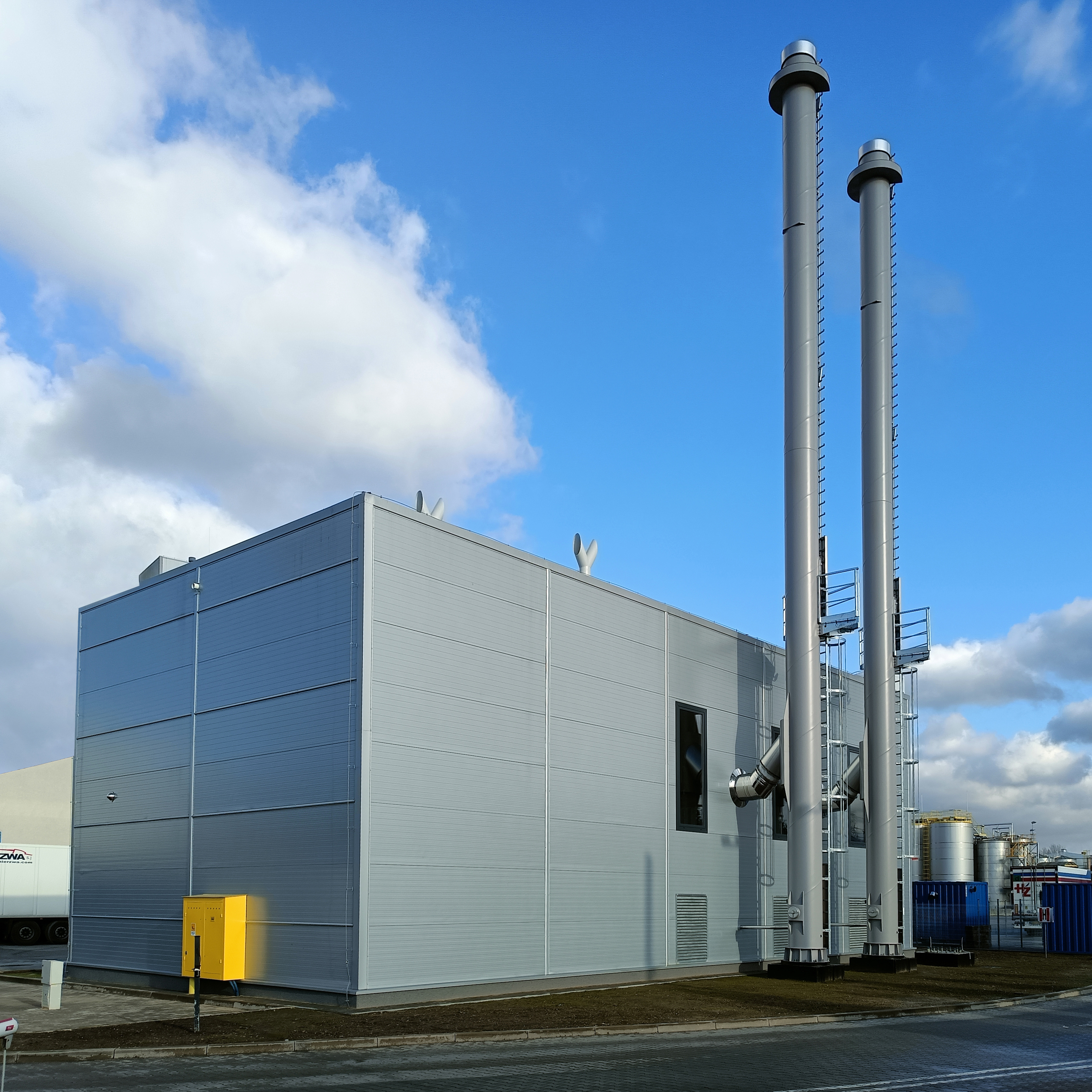 Wydajnie i ekologicznie – Dalkia zakończyła pierwszy etap transformacji energetycznej zakładu Upfield Katowice