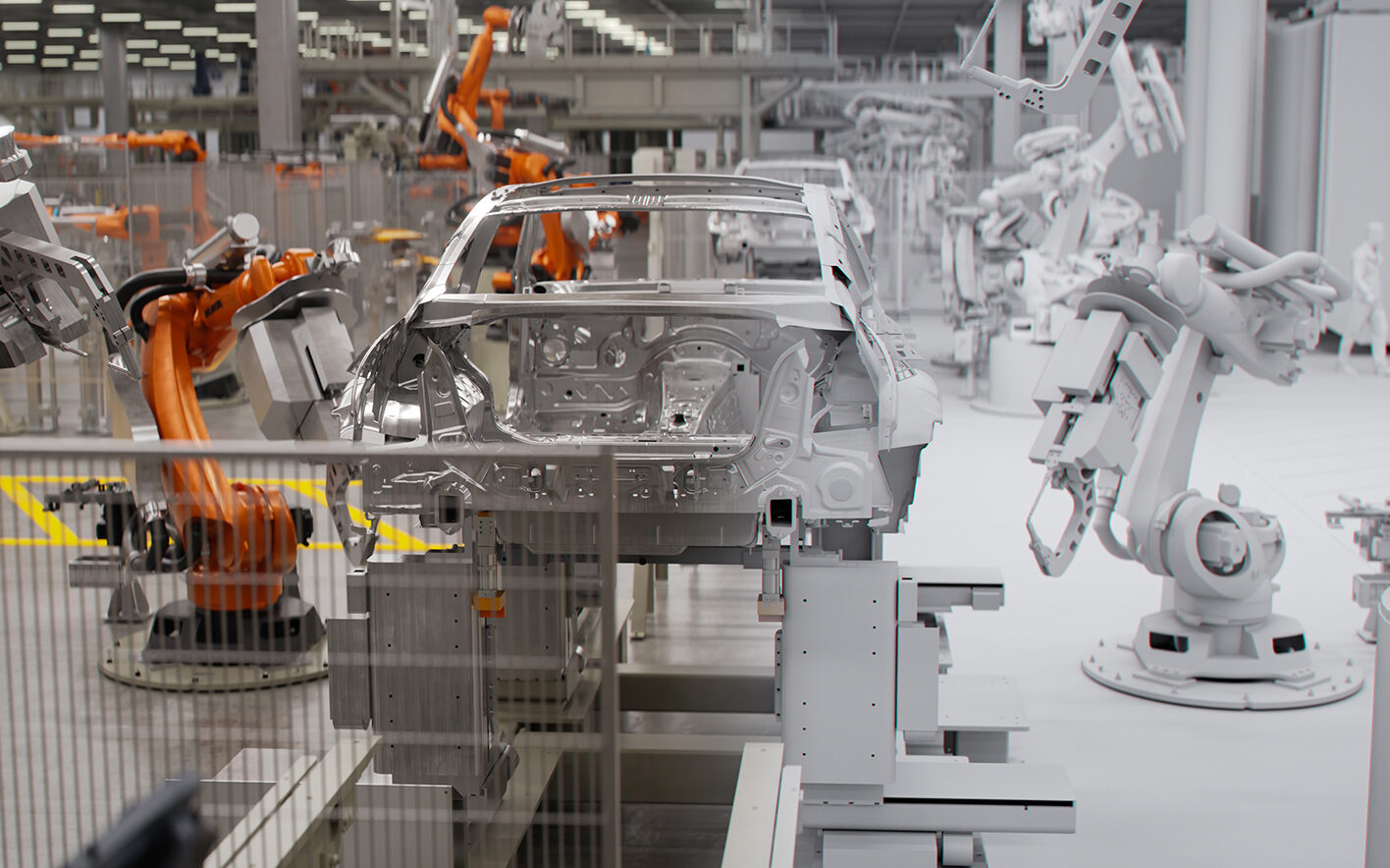 Produkcja w przyszłej fabryce BMW Group w Debreczynie działa już wirtualnie.