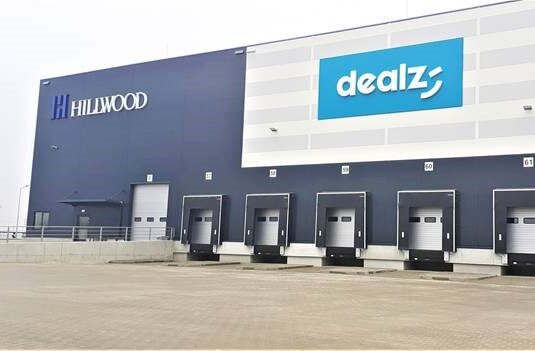 Dealz uruchomił swoje pierwsze centrum dystrybucyjne w Polsce
