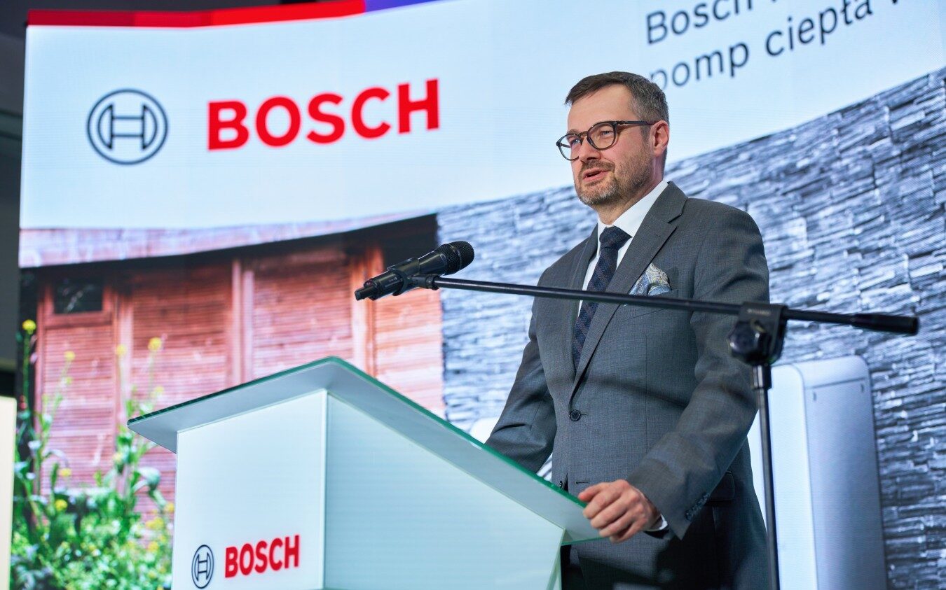 Bosch zbuduje w Polsce fabrykę pomp ciepła