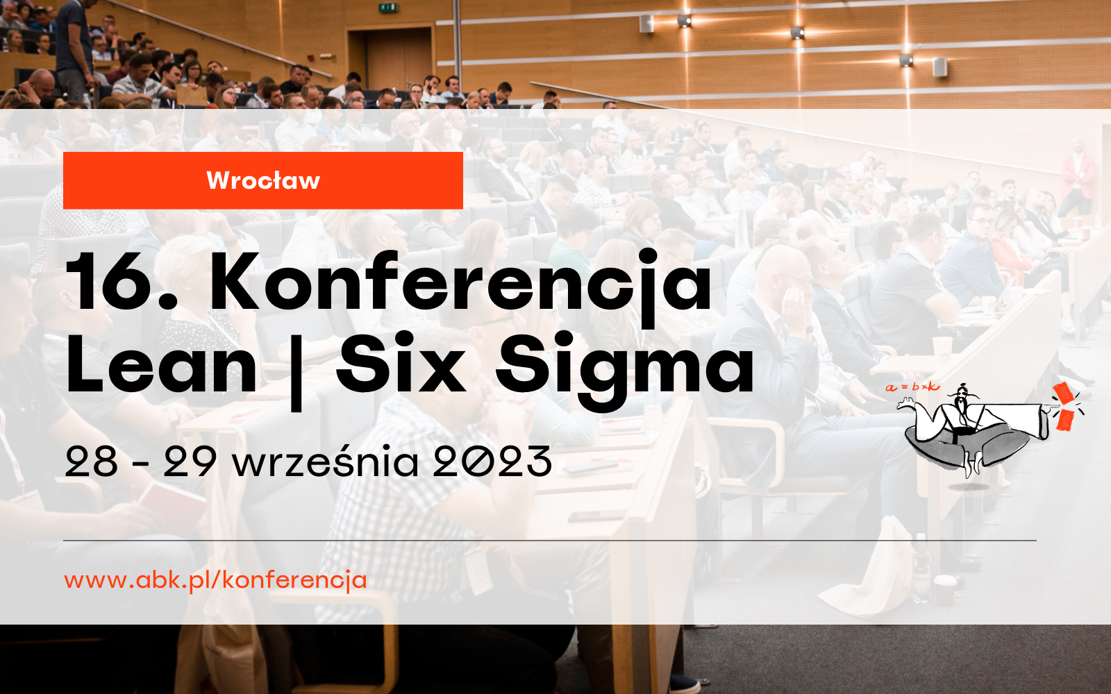 Zapraszamy na 16. Konferencję Lean | Six Sigma