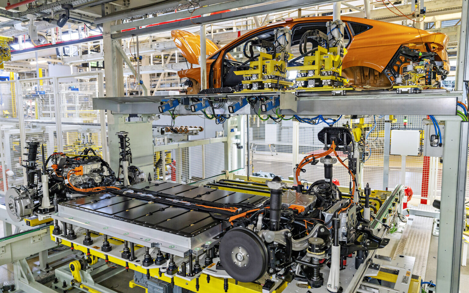 Škoda wyprodukowała pół miliona systemów akumulatorowych dla pojazdów Grupy Volkswagen