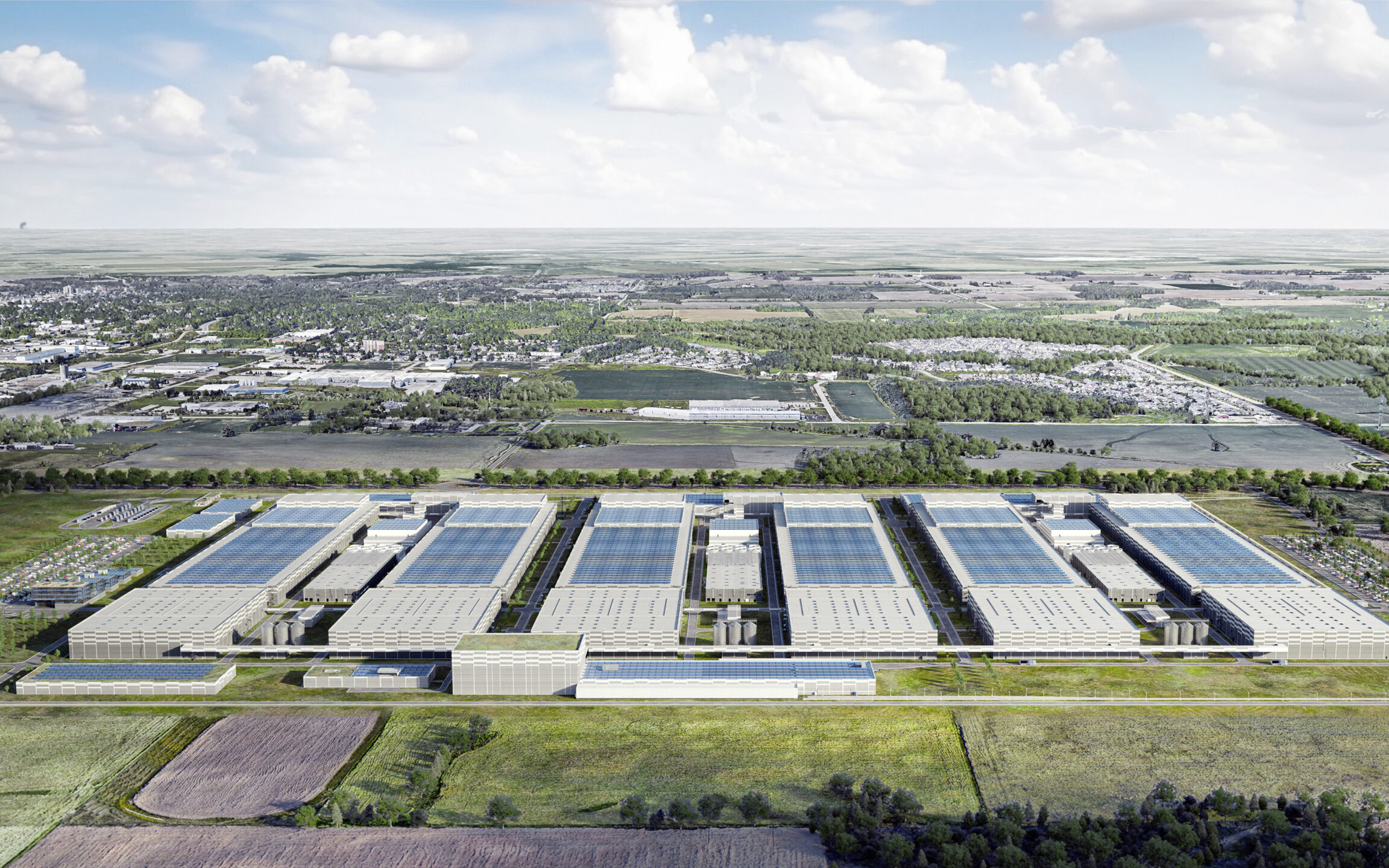 Volkswagen i PowerCo wybudują swoją największą fabrykę ogniw w St. Thomas w Kanadzie