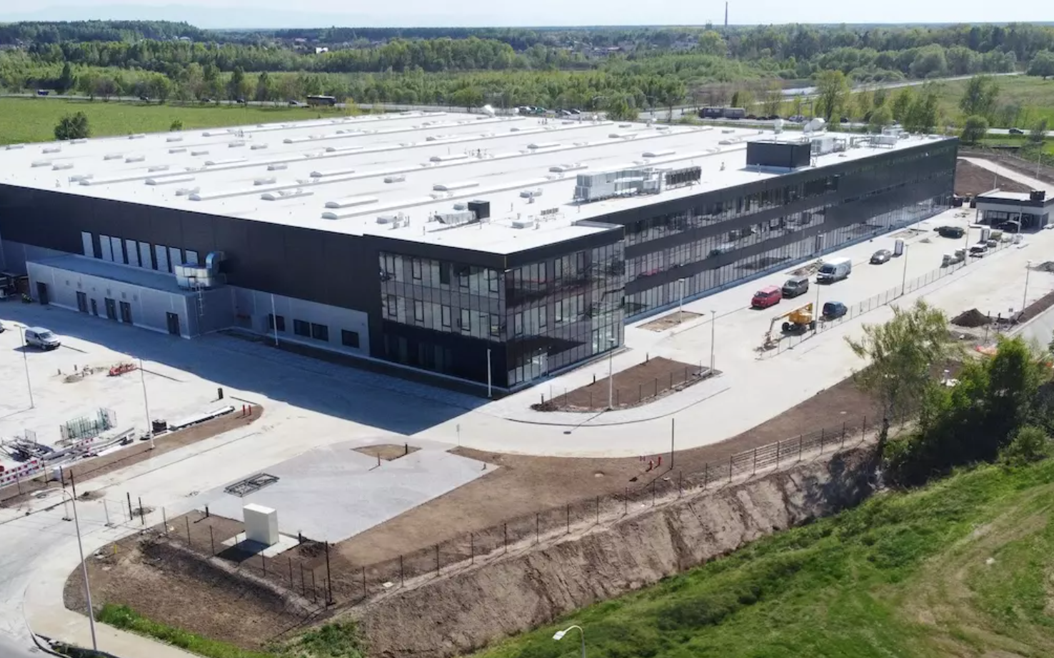 Ukończono budowę zakładu produkcyjnego na Śląsku o powierzchni 21 500 m kw.