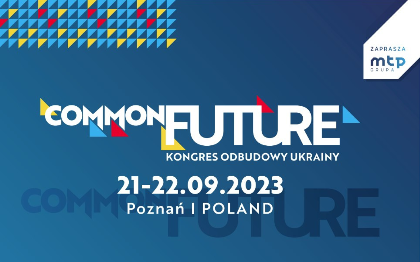 Kongres Odbudowy Ukrainy COMMON FUTURE