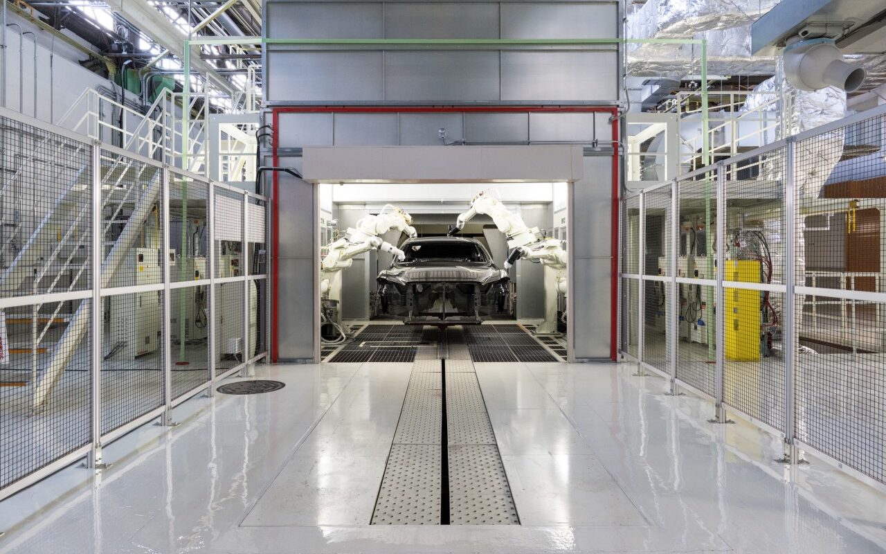 Technologiczna rewolucja w fabrykach Toyoty zwiększy produktywność o 20%