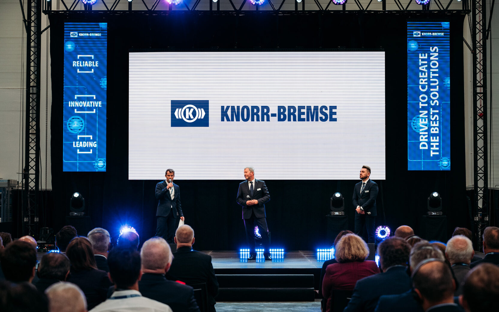 Zakończono budowę zakładu produkcyjnego firmy Knorr-Bremse w Rzeszowie