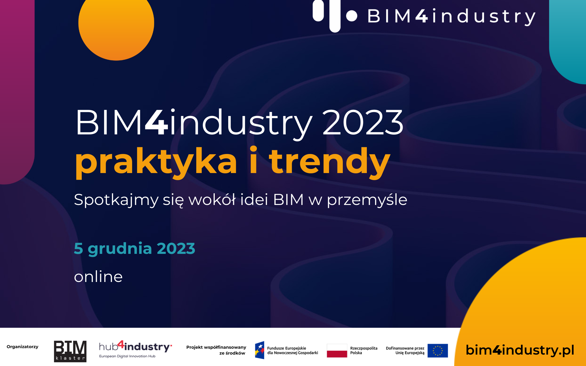 Praktyka i trendy BIM w przemyśle podczas BIM4industry 2023